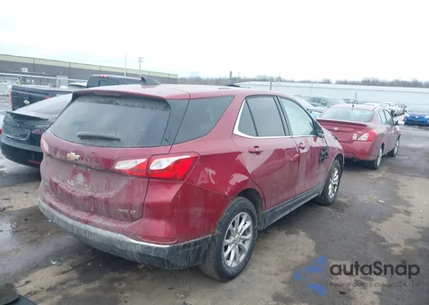 2018 Chevrolet Equinox Lt z USA, uszkodzony, nr VIN 3GNAXSEV5JL393960